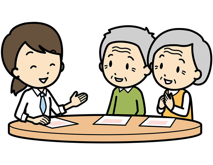 担当者がご訪問・ご説明
